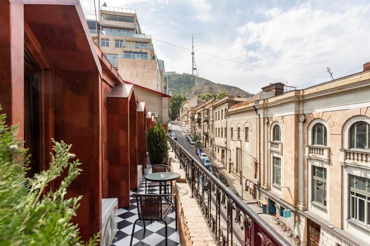 Shota Rustaveli Aparthotel 14 AVE Tbilisi Exterior foto