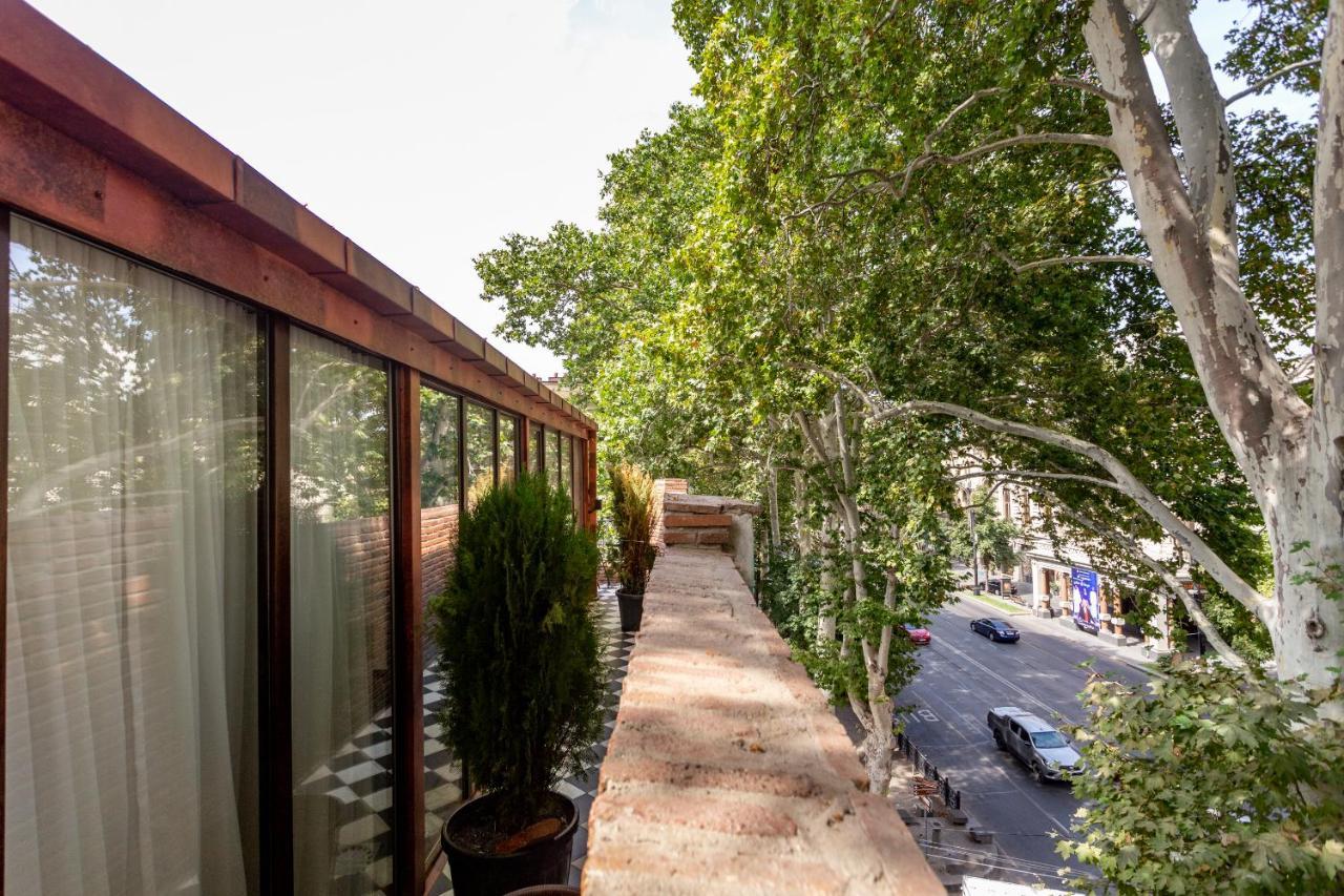 Shota Rustaveli Aparthotel 14 AVE Tbilisi Exterior foto