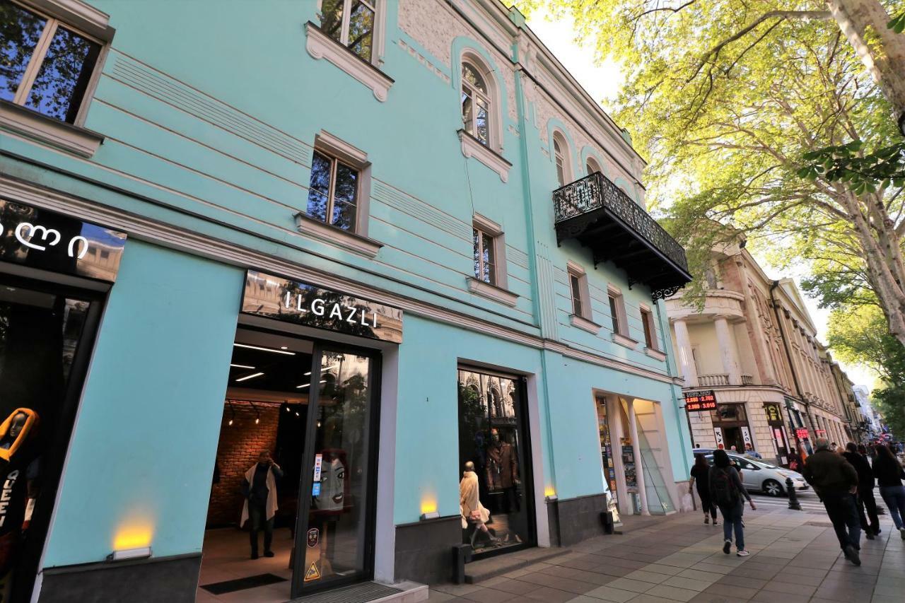 Shota Rustaveli Aparthotel 14 AVE Tbilisi Exterior foto