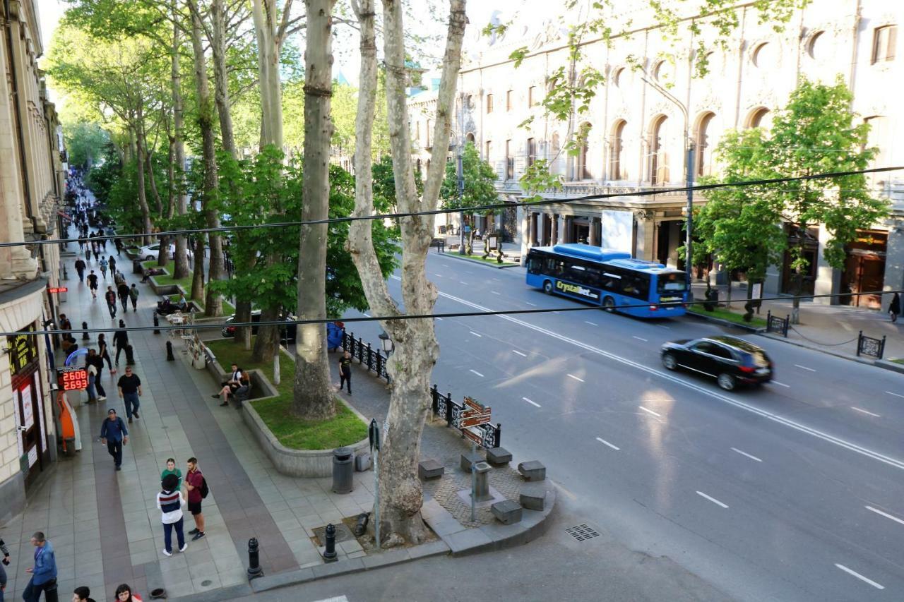 Shota Rustaveli Aparthotel 14 AVE Tbilisi Exterior foto