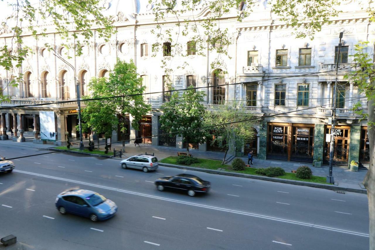 Shota Rustaveli Aparthotel 14 AVE Tbilisi Exterior foto