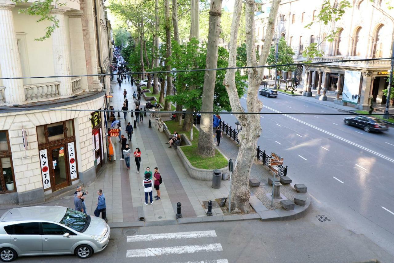 Shota Rustaveli Aparthotel 14 AVE Tbilisi Exterior foto