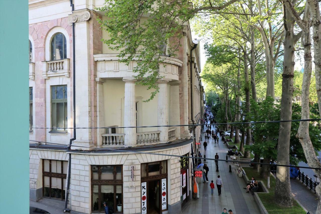 Shota Rustaveli Aparthotel 14 AVE Tbilisi Exterior foto