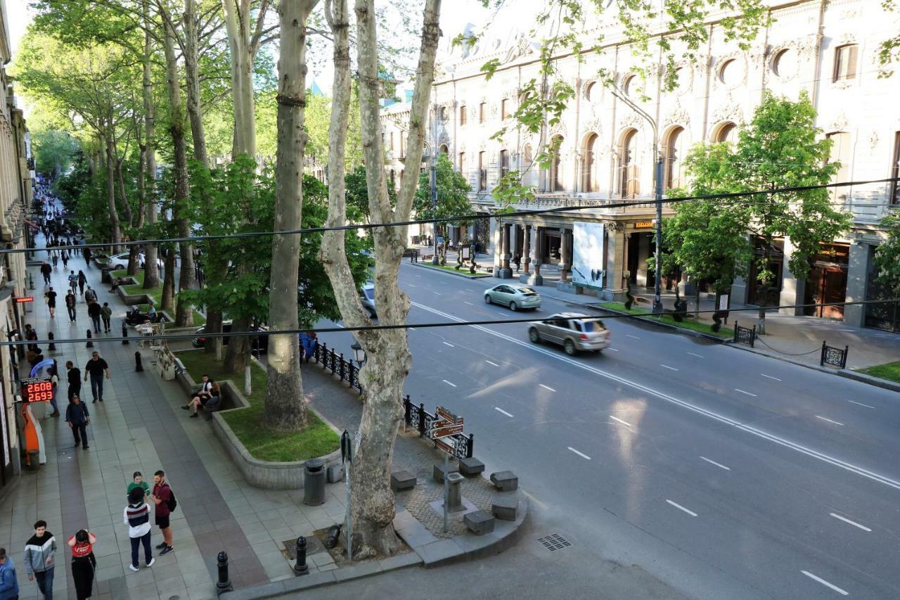 Shota Rustaveli Aparthotel 14 AVE Tbilisi Exterior foto
