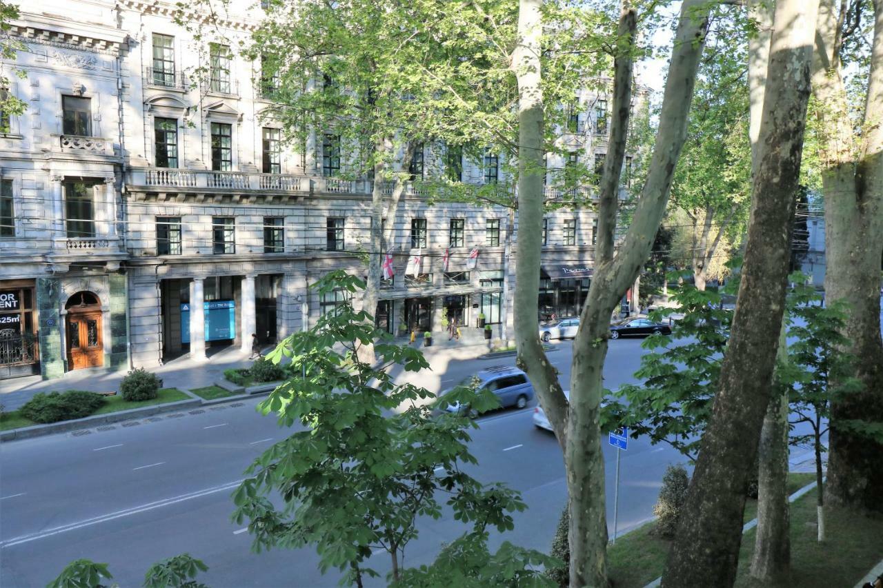 Shota Rustaveli Aparthotel 14 AVE Tbilisi Exterior foto