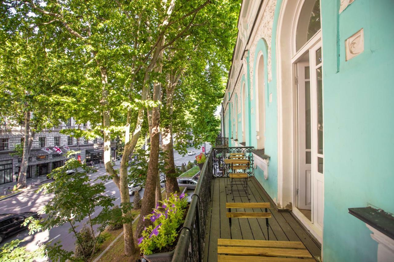 Shota Rustaveli Aparthotel 14 AVE Tbilisi Exterior foto