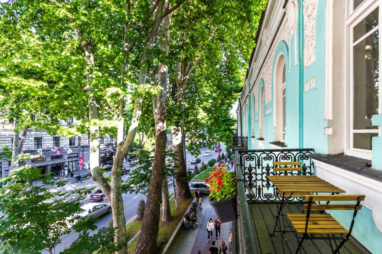 Shota Rustaveli Aparthotel 14 AVE Tbilisi Exterior foto